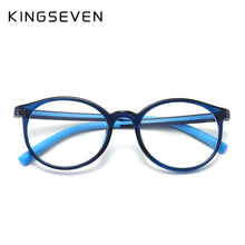 Carica l&#39;immagine nel visualizzatore di Gallery, KINGSEVEN Anti-blue Light Children Boys Girls Computer Glasses Protection Eyeglasses Ultra Light Frame Glasses Protection