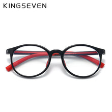 Carica l&#39;immagine nel visualizzatore di Gallery, KINGSEVEN Anti-blue Light Children Boys Girls Computer Glasses Protection Eyeglasses Ultra Light Frame Glasses Protection