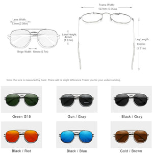 KINGSEVEN Authentic Vintage Sunglasses Men Polarized Women Hexagon Sun Glasses Stainless Steel Lunette De Soleil Femme N7748