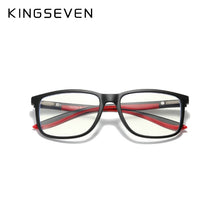 Load image into Gallery viewer, KINGSEVEN Blue Light Blocking Glasses For Men Women Computer Gaming Anti Radiation Blue Ray Blocking Eyewear Blocker Eyeglasses