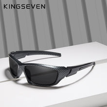 Load image into Gallery viewer, KINGSEVEN Brand 2023 Limited Sales TR90 Polarized Sunglasses Men Carbon fiber Frame Fishing Driving Eyewear Sun Glasses Goggles