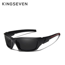 Load image into Gallery viewer, KINGSEVEN Brand 2023 Limited Sales TR90 Polarized Sunglasses Men Carbon fiber Frame Fishing Driving Eyewear Sun Glasses Goggles