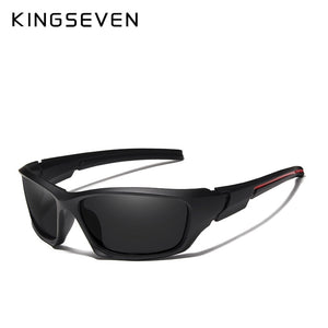KINGSEVEN Brand 2023 Limited Sales TR90 Polarized Sunglasses Men Carbon fiber Frame Fishing Driving Eyewear Sun Glasses Goggles