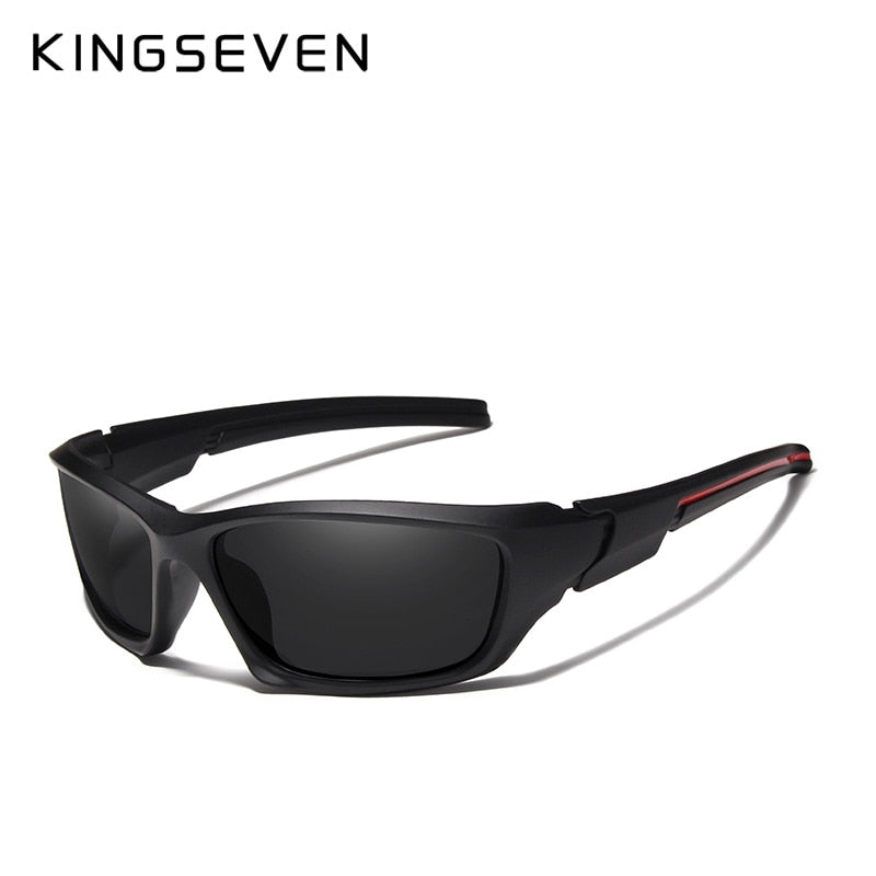 KINGSEVEN Brand 2023 Limited Sales TR90 Polarized Sunglasses Men Carbon fiber Frame Fishing Driving Eyewear Sun Glasses Goggles