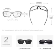 Load image into Gallery viewer, KINGSEVEN Brand 2023 Limited Sales TR90 Polarized Sunglasses Men Carbon fiber Frame Fishing Driving Eyewear Sun Glasses Goggles