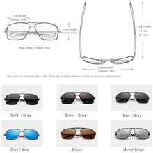 Load image into Gallery viewer, KINGSEVEN Brand 2023 Polarized Men Sunglasses Square Aluminum Frame Male Sun Glasses Driving Fishing Eyewear Zonnebril N7719