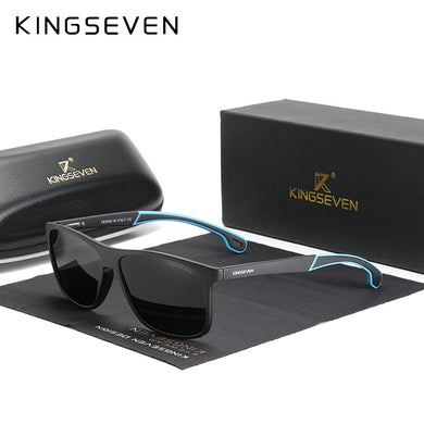 KINGSEVEN Brand 2023 Men's Sunglasses Polarized Lens TAC Anti-Burst Cat.3 Driving For Women Sun Glasses Sports Eeywear