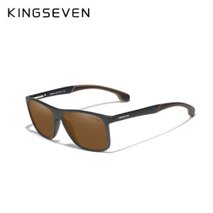 KINGSEVEN Brand 2023 Men's Sunglasses Polarized Lens TAC Anti-Burst Cat.3 Driving For Women Sun Glasses Sports Eeywear