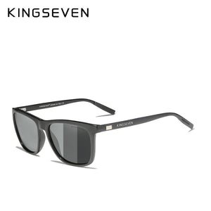 KINGSEVEN Brand Aluminum Frame Sunglasses Men Polarized Pochromic Sun glasses Women's Glasses Accessories