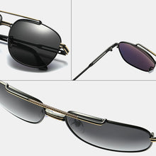Carica l&#39;immagine nel visualizzatore di Gallery, KINGSEVEN occhiali da sole polarizzati classici di marca da uomo guida con montatura in lega occhiali da sole occhiali da uomo UV400 Gafas 