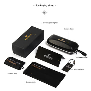 KINGSEVEN occhiali da sole polarizzati classici di marca da uomo guida in alluminio con montatura marrone occhiali da sole occhiali da uomo UV400 Gafas