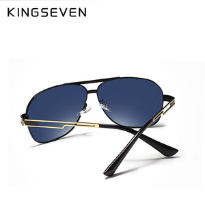KINGSEVEN Brand Classic Polarized Sunglasses Men Driving Eyewear Sun Glasses Travel Male Glasses Oculos Gafas