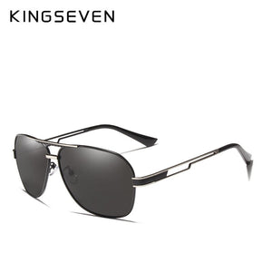 KINGSEVEN Brand Classic Polarized Sunglasses Men Driving Eyewear Sun Glasses Travel Male Glasses Oculos Gafas