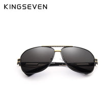 Load image into Gallery viewer, KINGSEVEN Brand Classic Polarized Sunglasses Men Driving Eyewear Sun Glasses Travel Male Glasses Oculos Gafas