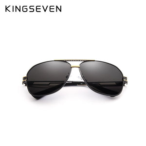 KINGSEVEN Brand Classic Polarized Sunglasses Men Driving Eyewear Sun Glasses Travel Male Glasses Oculos Gafas