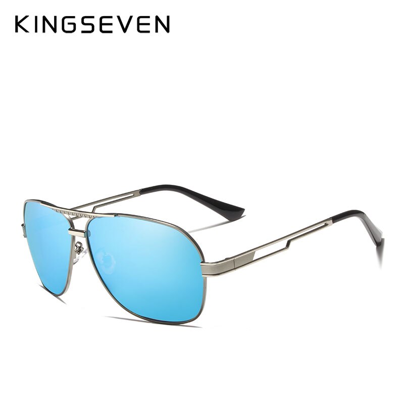 KINGSEVEN Brand Classic Polarized Sunglasses Men Driving Eyewear Sun Glasses Travel Male Glasses Oculos Gafas