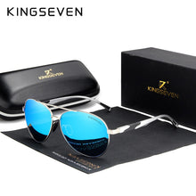 Load image into Gallery viewer, KINGSEVEN Brand Design Aluminum Men&#39;s Sunglasses Polarized High Definition Lens Driving Mirror Sun glasses Women Gafas De Sol