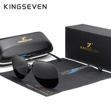 Load image into Gallery viewer, KINGSEVEN Brand Design Aluminum Men&#39;s Sunglasses Polarized High Definition Lens Driving Mirror Sun glasses Women Gafas De Sol