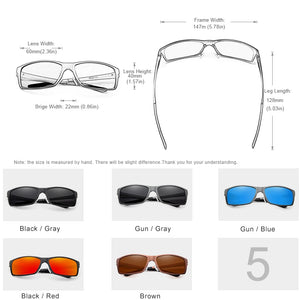 KINGSEVEN Brand Design Aluminum Polarized Sunglasses Man Driving Shades Gray Square Sun Glasses For Men Unisex Male Oculos