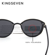 Load image into Gallery viewer, KINGSEVEN Brand Design Cat Eye Sunglasses Women polarized  Alloy Frame+TR90 Sun Glasses  Retro Oculos De Sol Gafas