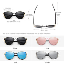 Load image into Gallery viewer, KINGSEVEN Brand Design Cat Eye Sunglasses Women polarized  Alloy Frame+TR90 Sun Glasses  Retro Oculos De Sol Gafas