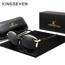Load image into Gallery viewer, KINGSEVEN Brand Design Cat Eye Sunglasses Women polarized  Alloy Frame+TR90 Sun Glasses  Retro Oculos De Sol Gafas