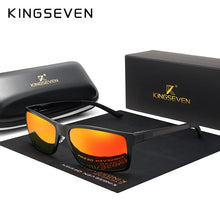 Load image into Gallery viewer, KINGSEVEN Brand Design Aluminum Magnesium Sunglasses Men Polarized Driving Eyewear For Men UV400 Oculos N7021