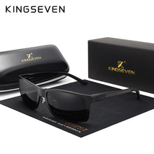Load image into Gallery viewer, KINGSEVEN Brand Design Aluminum Magnesium Sunglasses Men Polarized Driving Eyewear For Men UV400 Oculos N7021