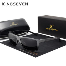 Load image into Gallery viewer, KINGSEVEN Brand Design Aluminum Magnesium Sunglasses Men Polarized Driving Eyewear For Men UV400 Oculos N7021