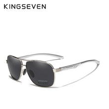 Load image into Gallery viewer, KINGSEVEN Brand Design Polarized Aluminum Sunglasses Male Driving Blue Mirror Sun glasses for Men Goggles Eyewear Gafas De Sol