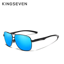 Load image into Gallery viewer, KINGSEVEN Brand Design Polarized Aluminum Sunglasses Male Driving Blue Mirror Sun glasses for Men Goggles Eyewear Gafas De Sol