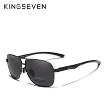 Load image into Gallery viewer, KINGSEVEN Brand Design Polarized Aluminum Sunglasses Male Driving Blue Mirror Sun glasses for Men Goggles Eyewear Gafas De Sol