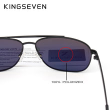 Carica l'immagine nel visualizzatore di Gallery, KINGSEVEN Occhiali da sole di design di marca da uomo polarizzati UV400 Proteggi gli occhiali da sole sportivi 