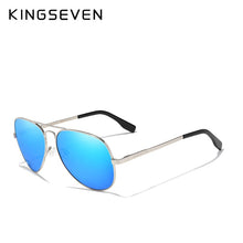 Load image into Gallery viewer, KINGSEVEN Brand Men Aluminum Sunglasses 2022  Polarized UV400 Mirror Male Sun Glasses Women For Men Oculos de sol 7735