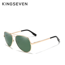 Load image into Gallery viewer, KINGSEVEN Brand Men Aluminum Sunglasses 2022  Polarized UV400 Mirror Male Sun Glasses Women For Men Oculos de sol 7735