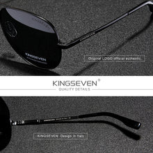 Load image into Gallery viewer, KINGSEVEN Brand Men Aluminum Sunglasses 2022  Polarized UV400 Mirror Male Sun Glasses Women For Men Oculos de sol 7735