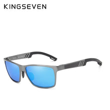 Load image into Gallery viewer, KINGSEVEN Brand Polarized Sunglasses Men Unisex Metal Frame Driving Glasses Women Retro Sun Glasses Gafas