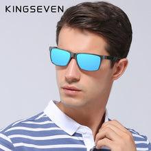 Load image into Gallery viewer, KINGSEVEN Brand Polarized Sunglasses Men Unisex Metal Frame Driving Glasses Women Retro Sun Glasses Gafas