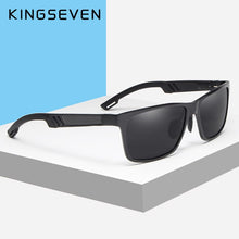 Load image into Gallery viewer, KINGSEVEN Brand Polarized Sunglasses Men Unisex Metal Frame Driving Glasses Women Retro Sun Glasses Gafas