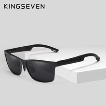 Load image into Gallery viewer, KINGSEVEN Brand Polarized Sunglasses Men Unisex Metal Frame Driving Glasses Women Retro Sun Glasses Gafas