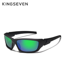 Load image into Gallery viewer, KINGSEVEN Brand Polarized Sunglasses Men Goggles Carbon Fiber Frame TR90 Material Fishing Driving Eyewear Sun Glasses Oculos