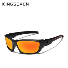 Load image into Gallery viewer, KINGSEVEN Brand Polarized Sunglasses Men Goggles Carbon Fiber Frame TR90 Material Fishing Driving Eyewear Sun Glasses Oculos