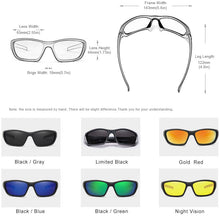 Load image into Gallery viewer, KINGSEVEN Brand Polarized Sunglasses Men Goggles Carbon Fiber Frame TR90 Material Fishing Driving Eyewear Sun Glasses Oculos
