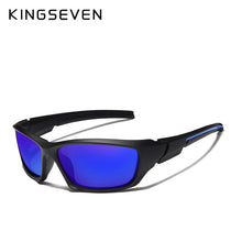 Load image into Gallery viewer, KINGSEVEN Brand Polarized Sunglasses Men Goggles Carbon Fiber Frame TR90 Material Fishing Driving Eyewear Sun Glasses Oculos