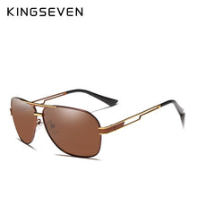 Load image into Gallery viewer, KINGSEVEN Brand Polarized Sunglasses Men Sun Glasses With Accessories Unisex Driving Goggles Oculos De