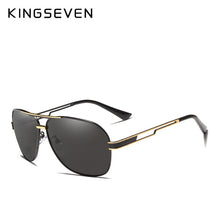 Load image into Gallery viewer, KINGSEVEN Brand Polarized Sunglasses Men Sun Glasses With Accessories Unisex Driving Goggles Oculos De