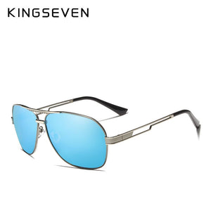 KINGSEVEN Brand Polarized Sunglasses Men Sun Glasses With Accessories Unisex Driving Goggles Oculos De