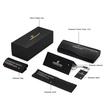 Carica l&#39;immagine nel visualizzatore di Gallery, KINGSEVEN Cat Eye Anti-Blue-ray Glasses For Women Magnetic Retro Glasses Frame UV Blocking Eyewear 9586