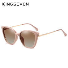 Carica l&#39;immagine nel visualizzatore di Gallery, KINGSEVEN Cat Eye Anti-Blue-ray Glasses For Women Magnetic Retro Glasses Frame UV Blocking Eyewear 9586