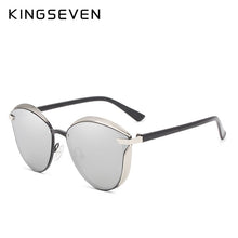 Load image into Gallery viewer, KINGSEVEN Cat Eye Sunglasses Women Polarized  Ladies Sun Glasses Female Vintage Shades Oculos de sol Feminino UV400